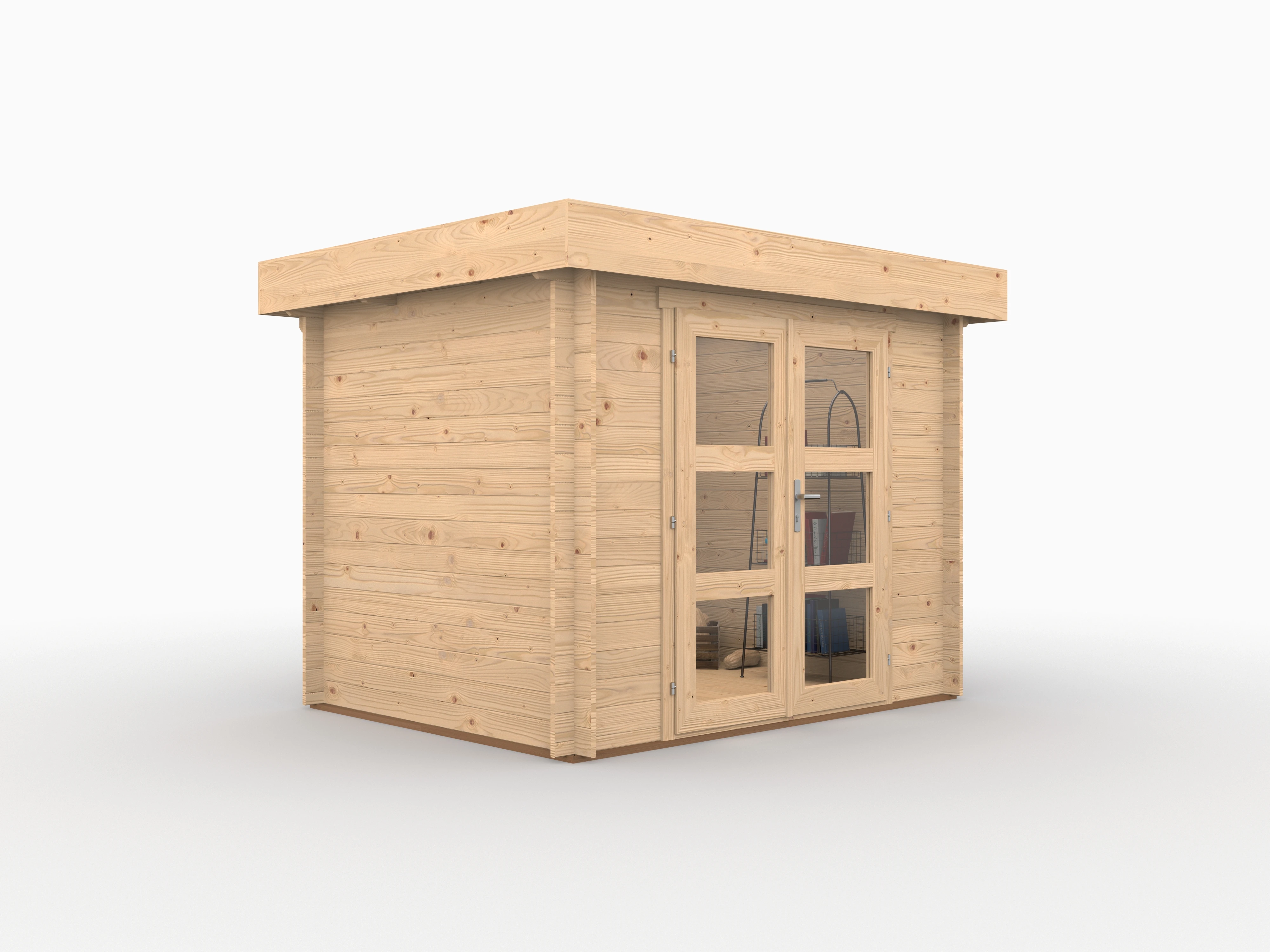 Blokhut Siem 296 x 236 cm OP = OP - Afbeelding 6